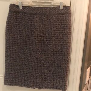 J. Crew No. 2 pencil skirt.